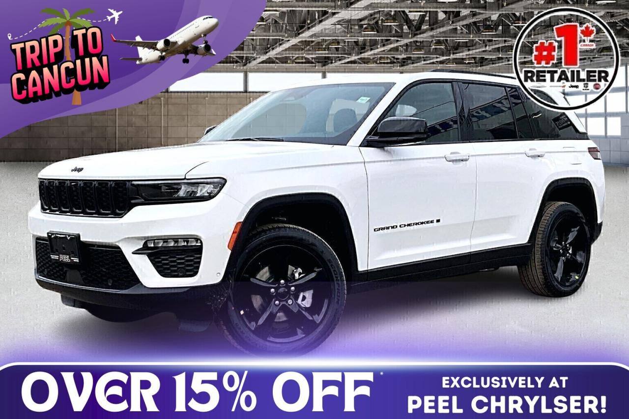 2025 Jeep Grand Cherokee LIMITED | Black App Pkg | Pano Roof | Tow Pkg Photo0