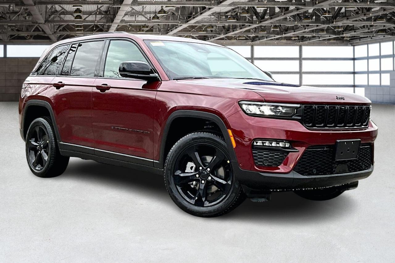 2025 Jeep Grand Cherokee LIMITED | Black App Pkg | Pano Roof | Tow Pkg Photo