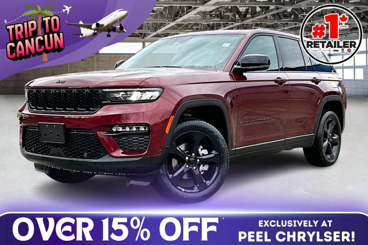 2025 Jeep Grand Cherokee LIMITED | Black App Pkg | Pano Roof | Tow Pkg Photo