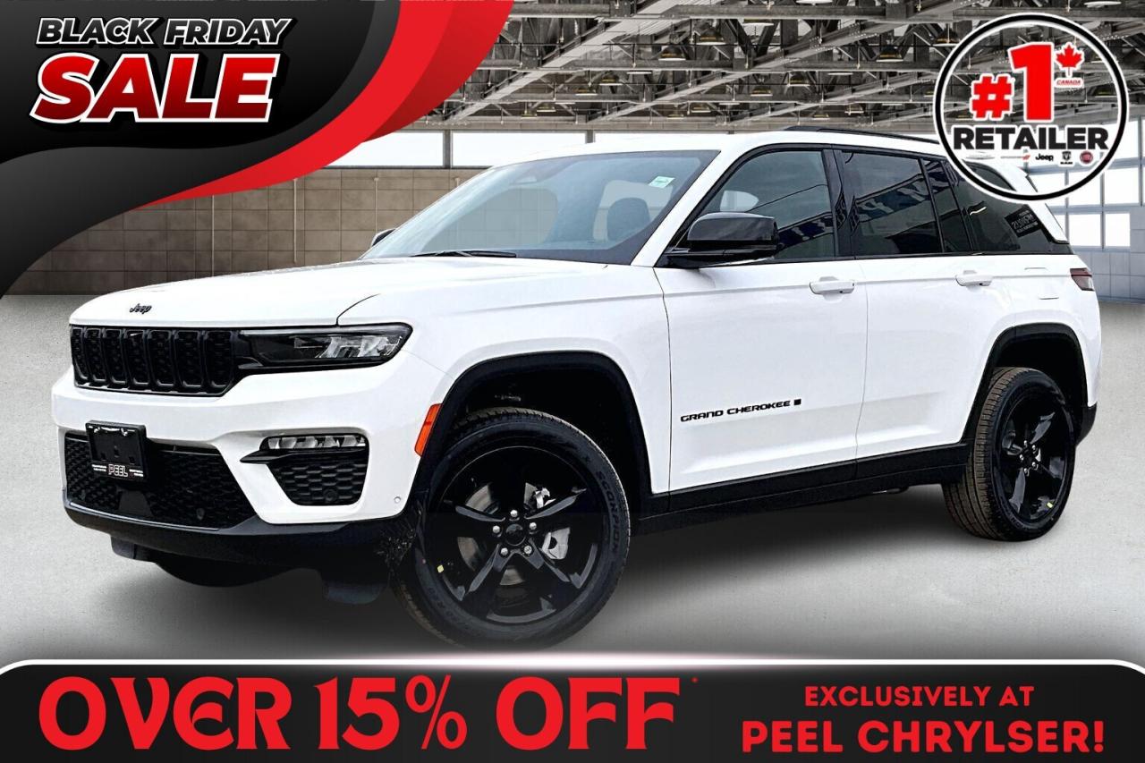 New 2025 Jeep Grand Cherokee LIMITED | Black App Pkg | Pano Roof | Tow Pkg for sale in Mississauga, ON