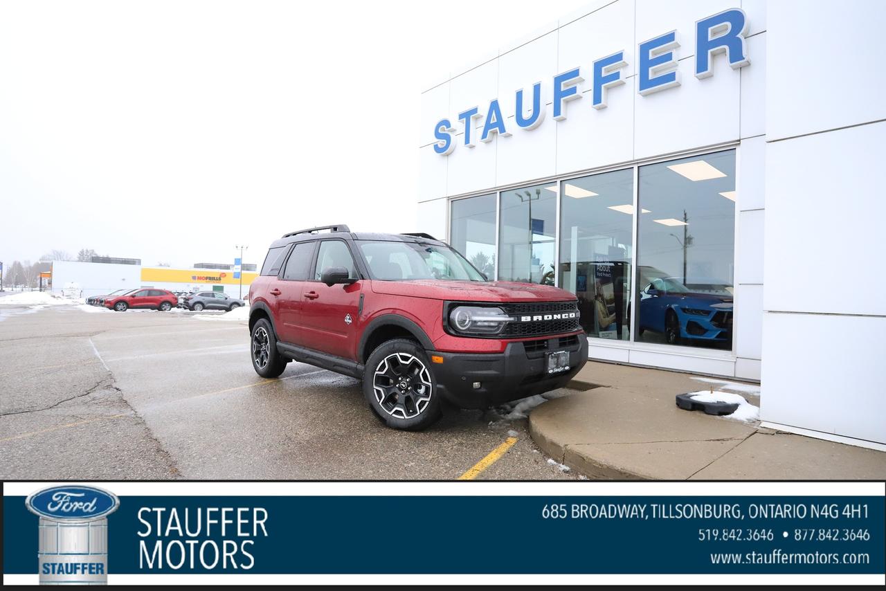 2025 Ford Bronco Sport Outer Banks 4x4 Photo