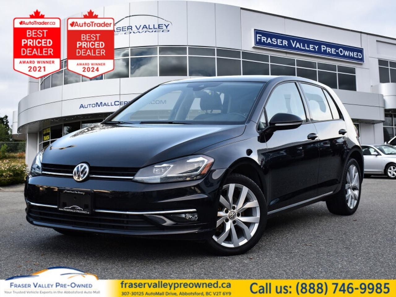 Used 2018 Volkswagen Golf Highline 5-door  Leather | Nav | Auto for sale in Abbotsford, BC
