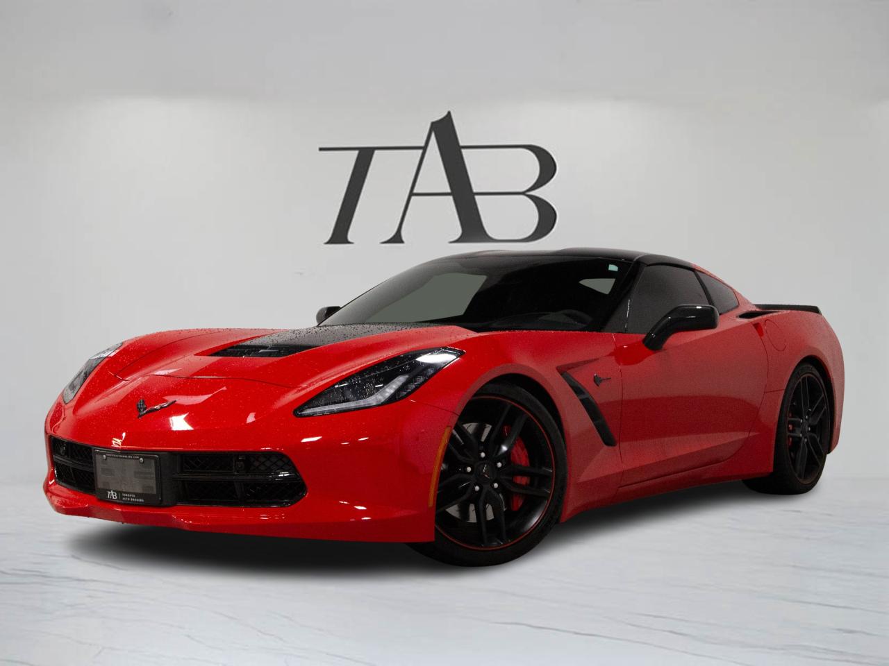 2016 Chevrolet Corvette STINGRAY | Z51 | 3LT | CABRON TRIM | BOSE | Photo
