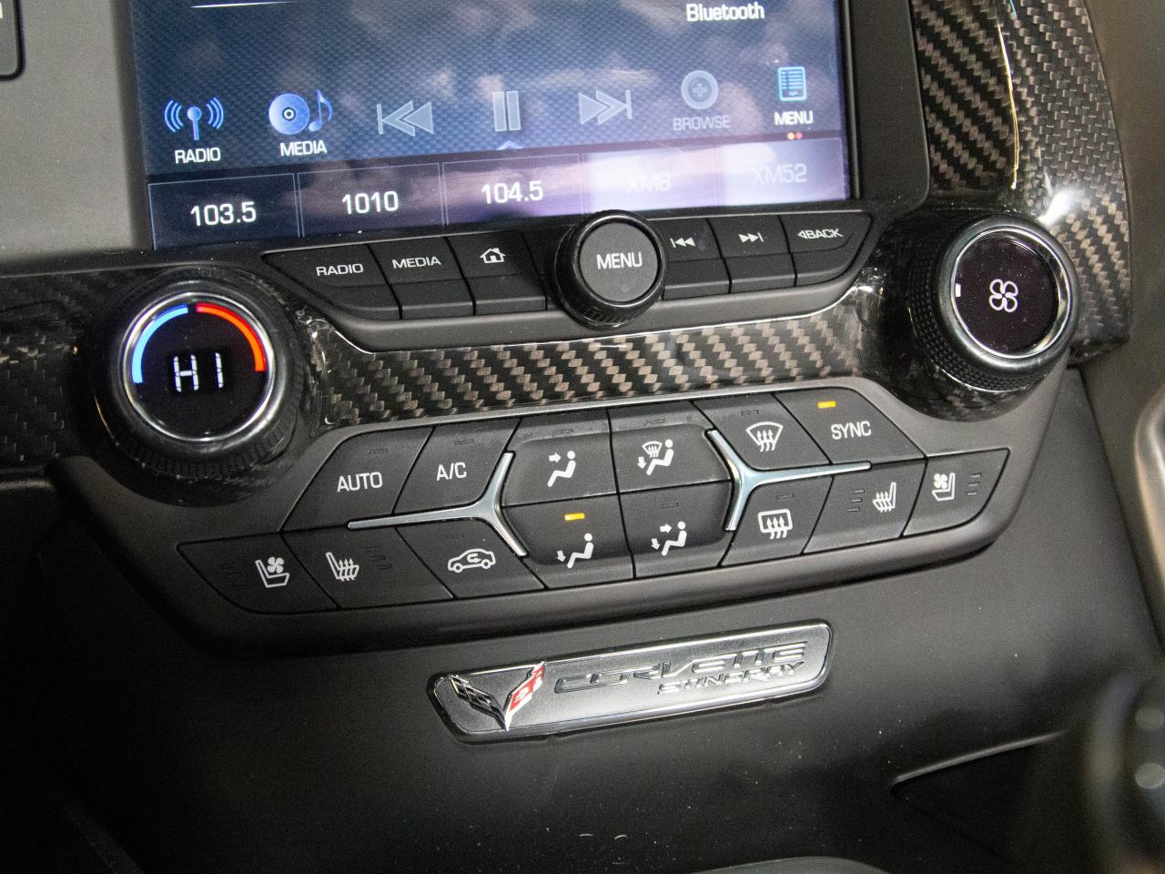 2016 Chevrolet Corvette STINGRAY | Z51 | 3LT | CABRON TRIM | BOSE | Photo