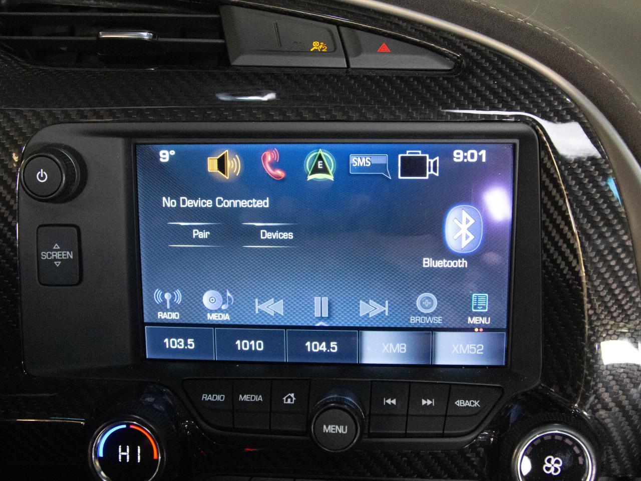 2016 Chevrolet Corvette STINGRAY | Z51 | 3LT | CABRON TRIM | BOSE | Photo