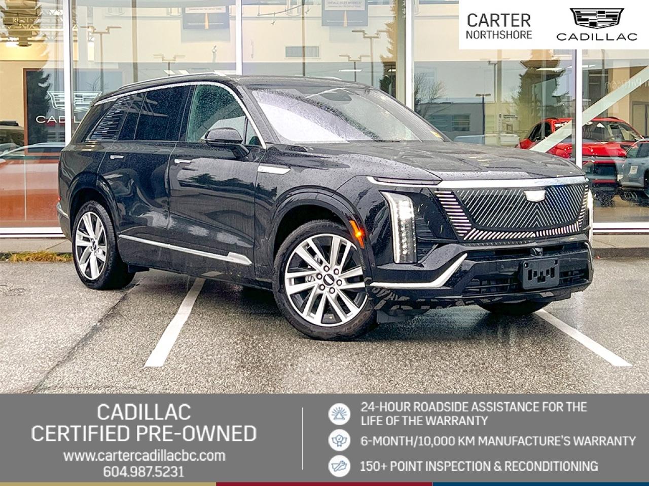 Used 2026 Cadillac VISTIQ LUXURY AWD | Pano Sunroof/Super Cruise/Trailer Pkg for sale in North Vancouver, BC