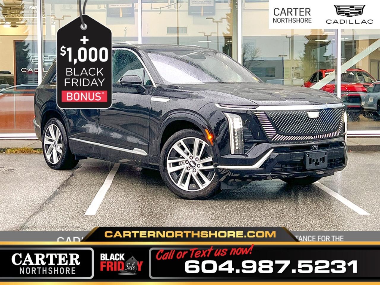 Used 2026 Cadillac VISTIQ LUXURY AWD | Pano Sunroof/Super Cruise/Trailer Pkg for sale in North Vancouver, BC