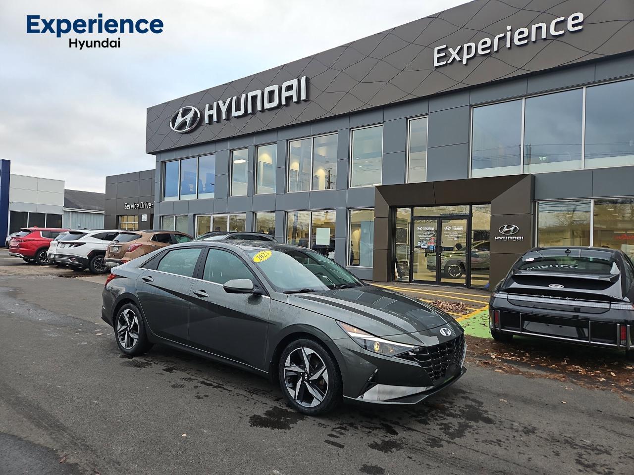 Used 2023 Hyundai Elantra Luxury for sale in Charlottetown, PE