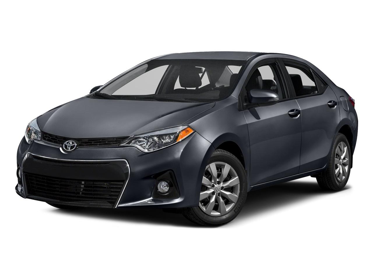 Used 2016 Toyota Corolla 4dr Sdn CVT S for sale in North Vancouver, BC