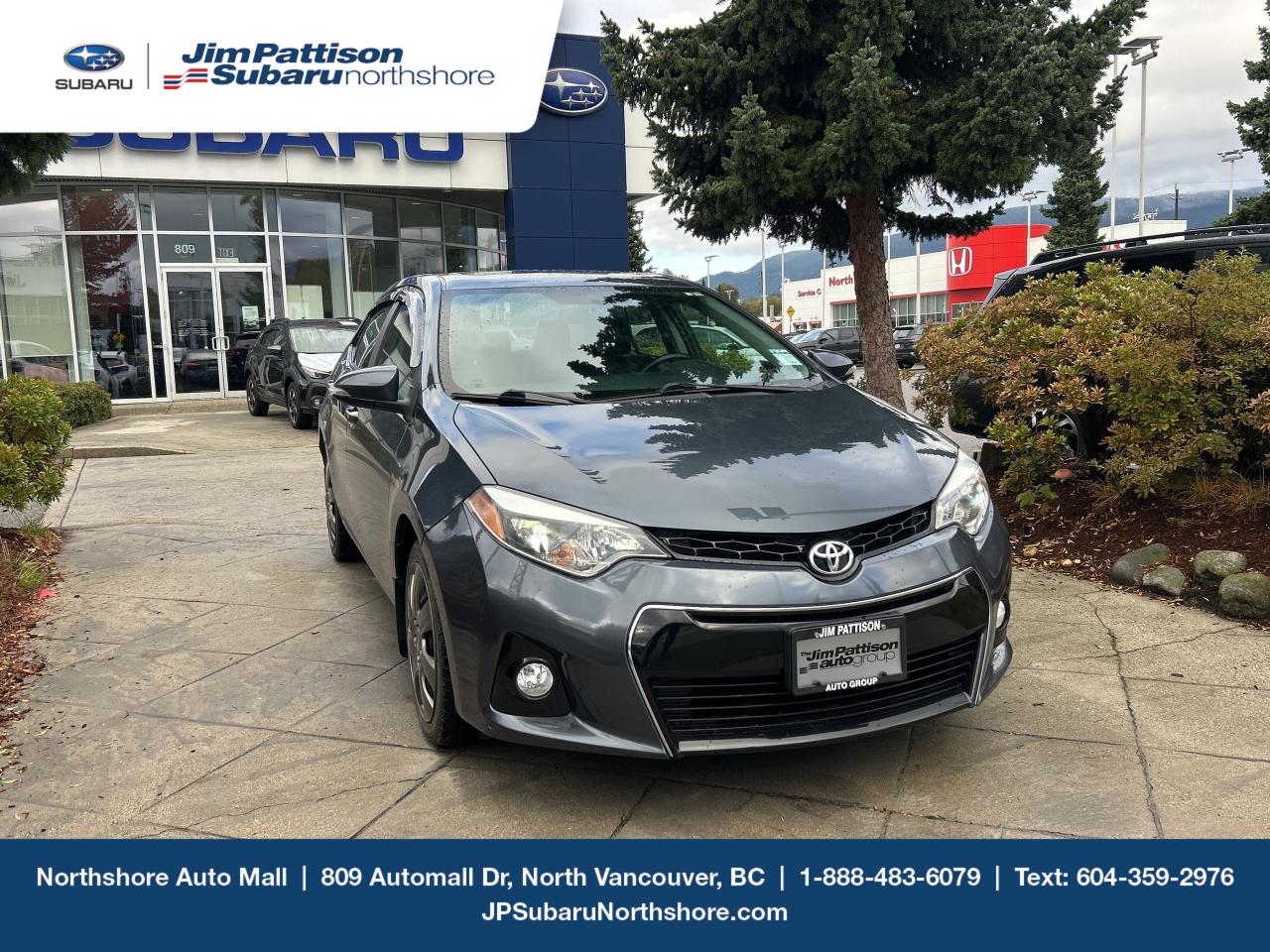 Call 1-888-435-8560! Jim Pattison Subaru Northshore sells & services new & used Subaru vehicles throughout the Lower Mainland. Financing available OAC

Price includes documentation fee ($495). Finance placement fee ($495) if applicable, GST and PST are additional. D#40224