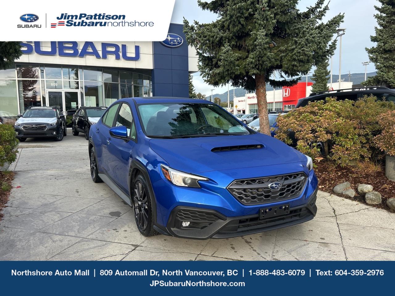 Used 2022 Subaru WRX Sport Manual // Low Km ! for sale in North Vancouver, BC