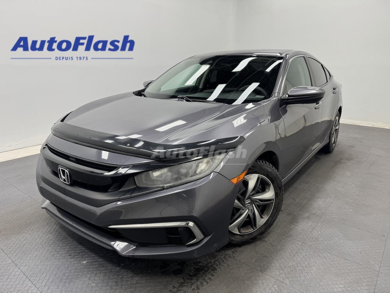 Used 2019 Honda Civic Sedan LX, AUTO, CARPLAY, CAMERA, SIÈGES CHAUFFANTS for sale in Saint-Hubert, QC
