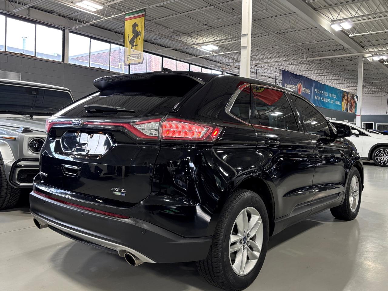 2018 Ford Edge SEL AWD|ECOBOOST|NAV|ALLOYS|HEATEDSEATS|BACKUPCAM| - Photo #4