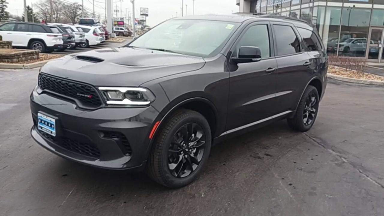 2024 Dodge Durango BLACKTOP PACKAGE / HEATED VENTILATED SEATS /  NAV Photo3