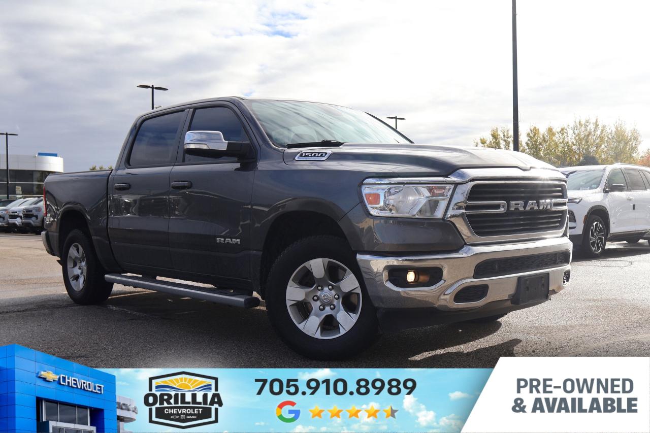 Used 2021 RAM 1500 Big Horn for sale in Orillia, ON