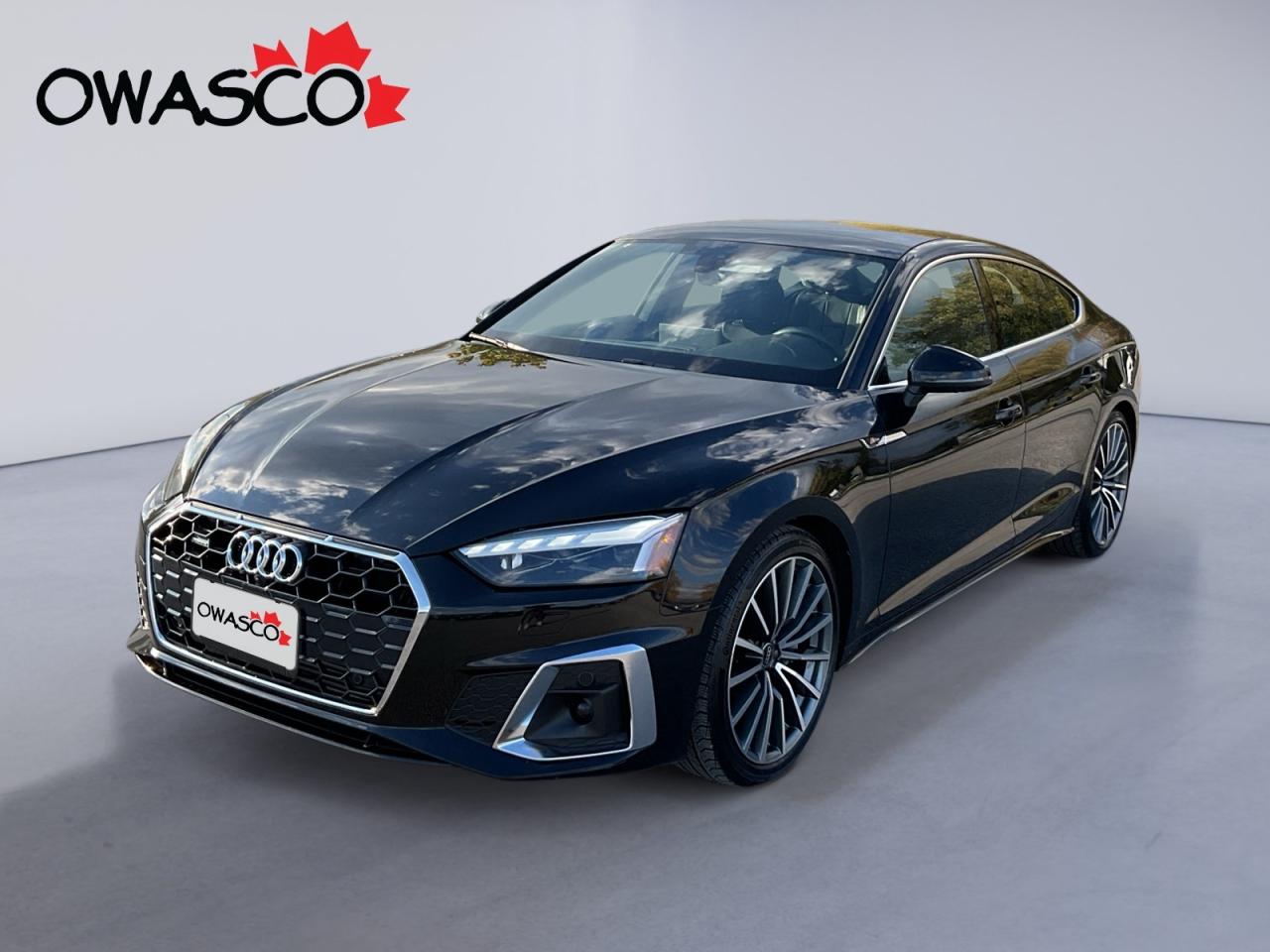 Used 2024 Audi A5 Sportback 2.0T Technik! S-Line Spotback! Great kms! for sale in Whitby, ON