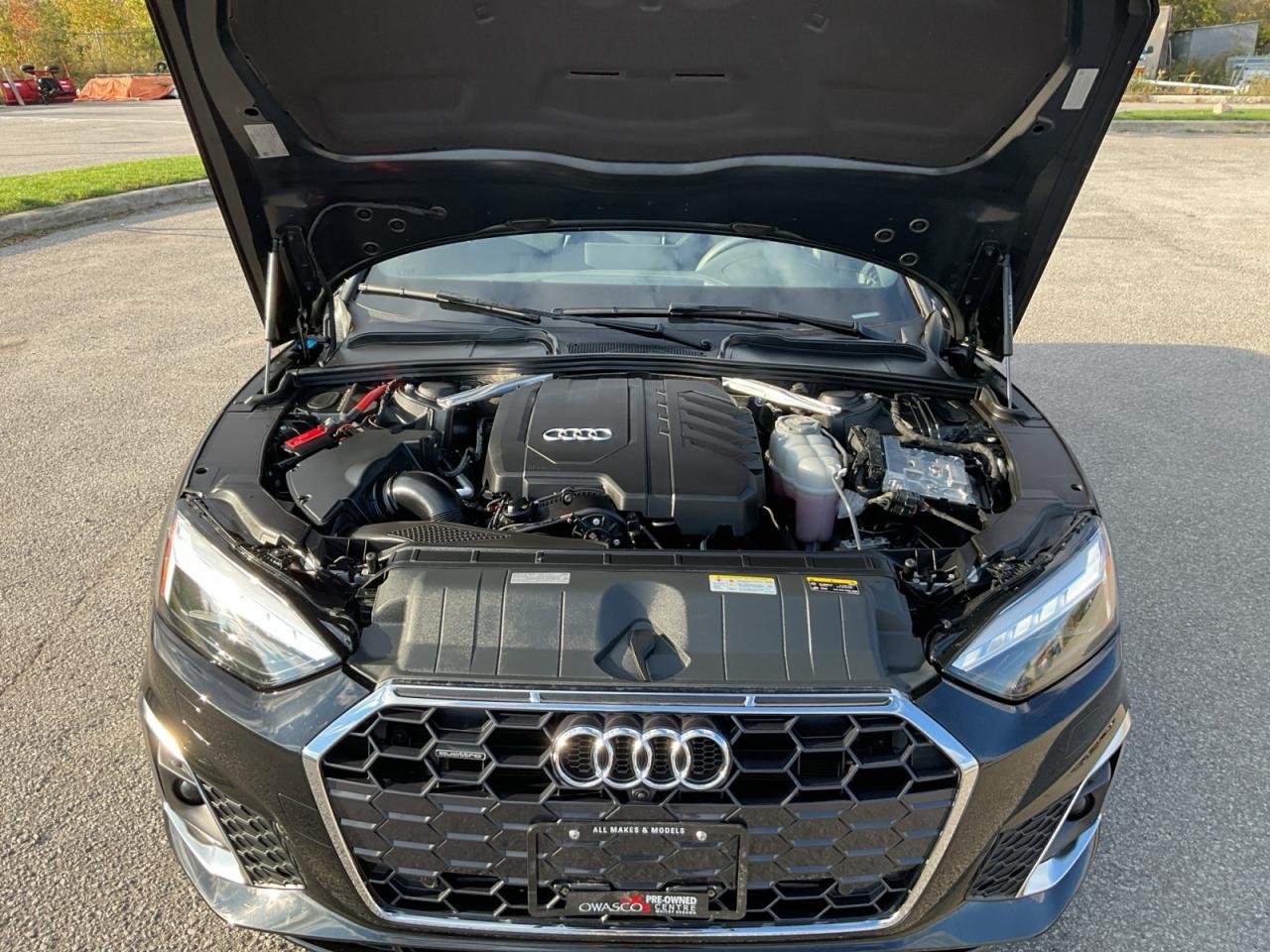 2024 Audi A5 Sportback 2.0T Technik! S-Line Spotback! Great kms! Photo