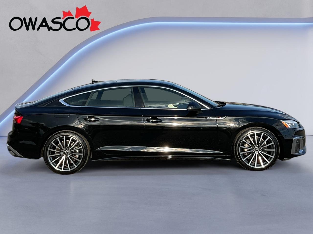 2024 Audi A5 Sportback 2.0T Technik! S-Line Spotback! Great kms! Photo