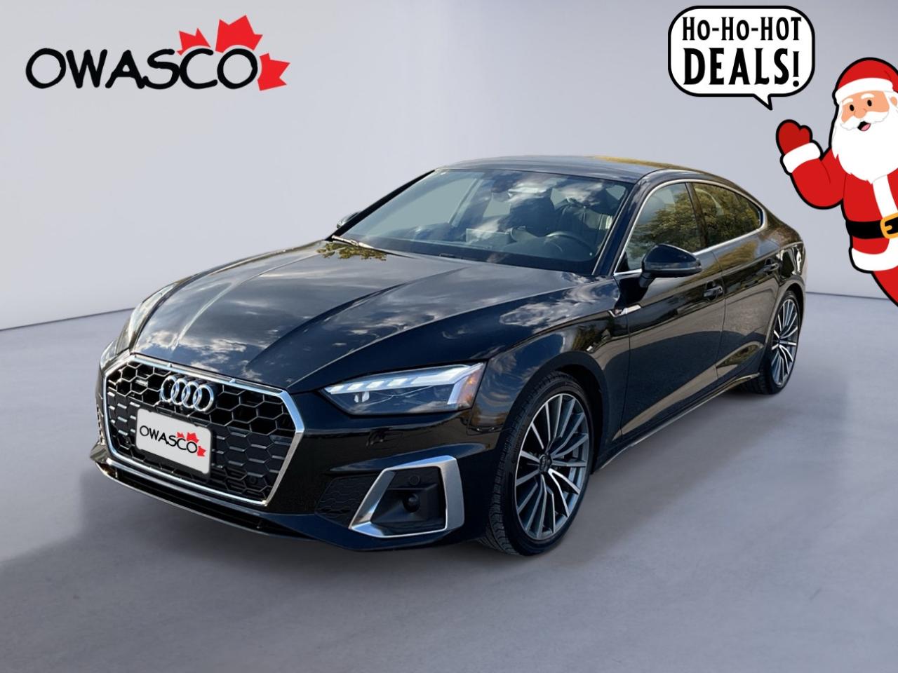 Used 2024 Audi A5 Sportback 2.0T Technik! S-Line Spotback! Great kms! for sale in Whitby, ON