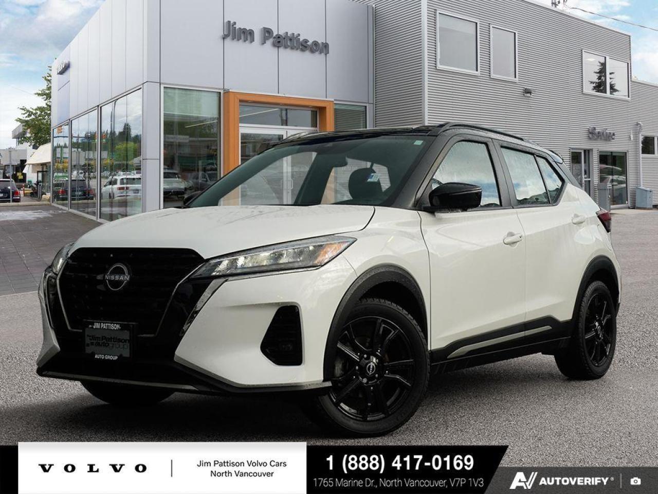Used 2023 Nissan Kicks SR Premium - Local/No Accident/Nissan serviced for sale in North Vancouver, BC