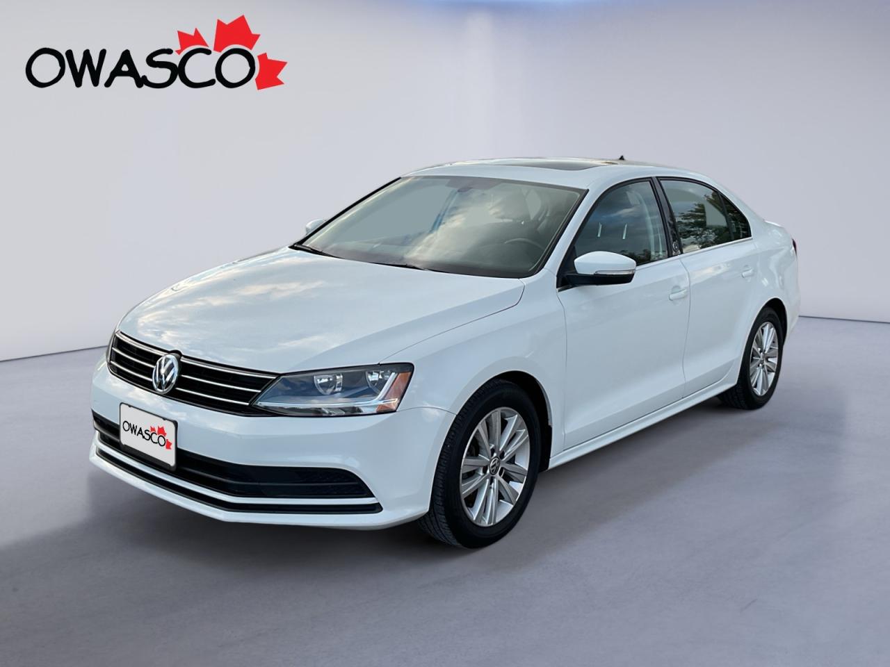Used 2017 Volkswagen Jetta Sedan 1.4L Wolfsburg Ed.! Manual! Very Well Kept! for sale in Whitby, ON