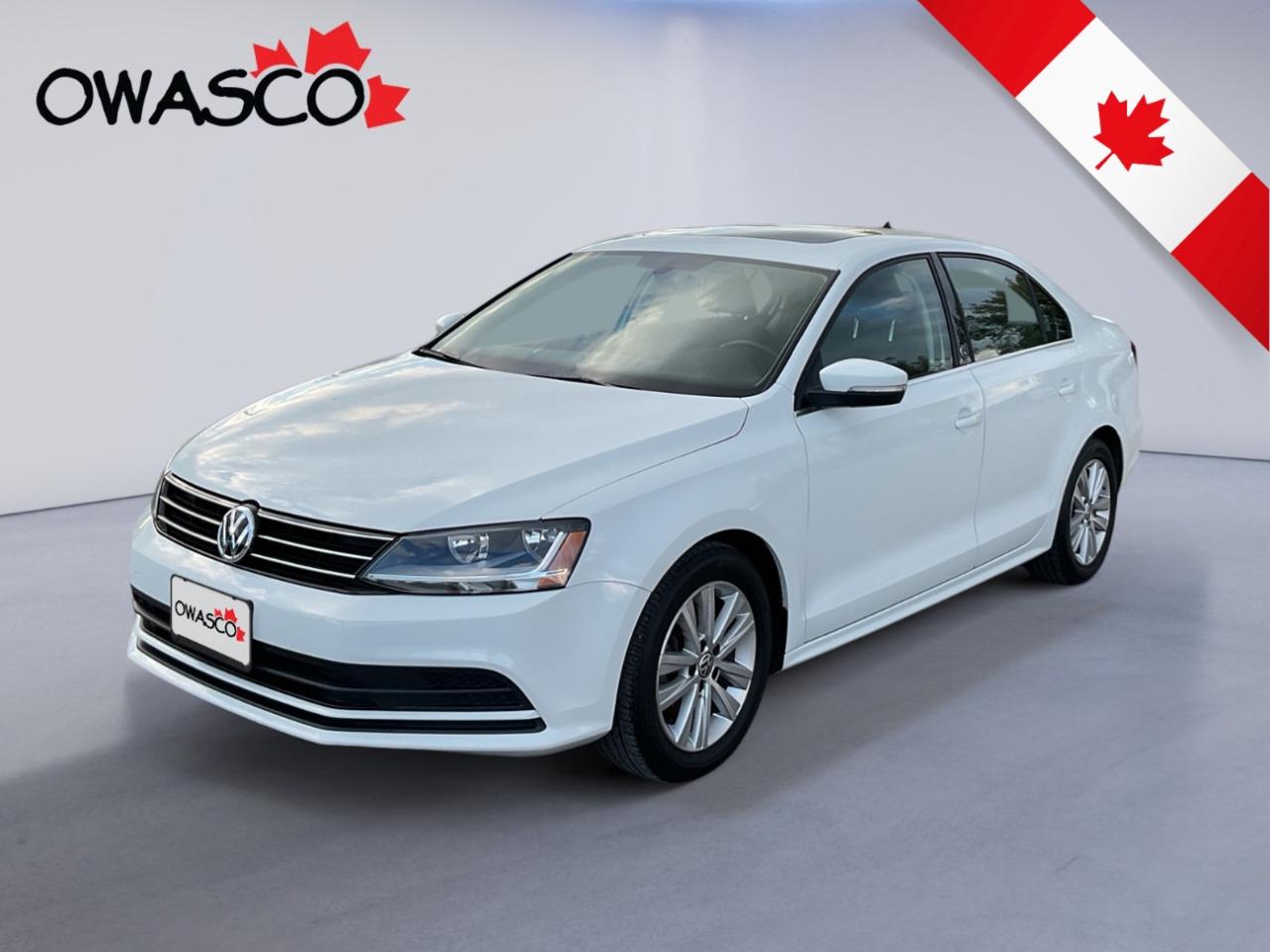 Used 2017 Volkswagen Jetta Sedan 1.4L Wolfsburg Ed.! Manual! Very Well Kept! for sale in Whitby, ON