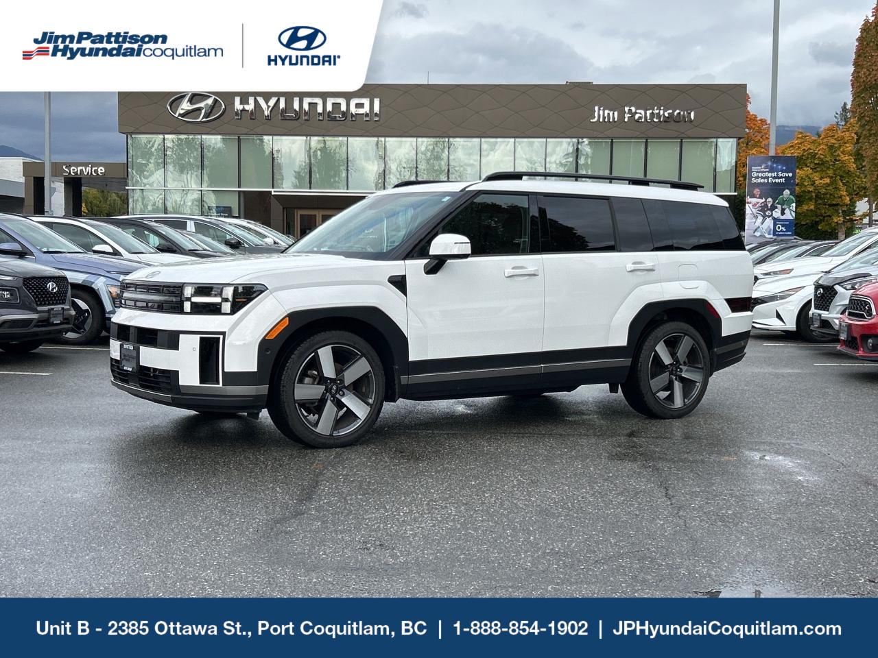 Used 2024 Hyundai Santa Fe Luxury for sale in Port Coquitlam, BC