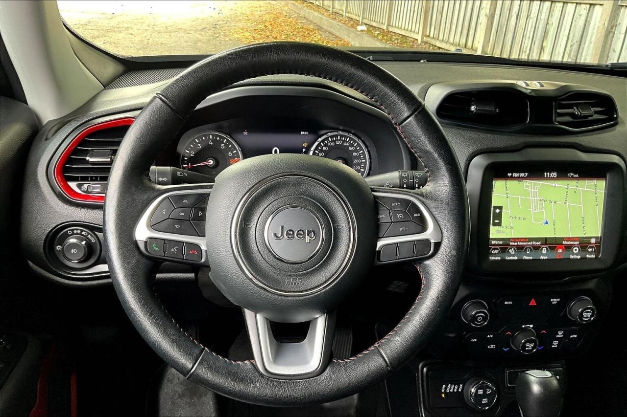 2019 Jeep Renegade Trailhawk | Heated Leather | Open Air Roof | 4X4 Photo