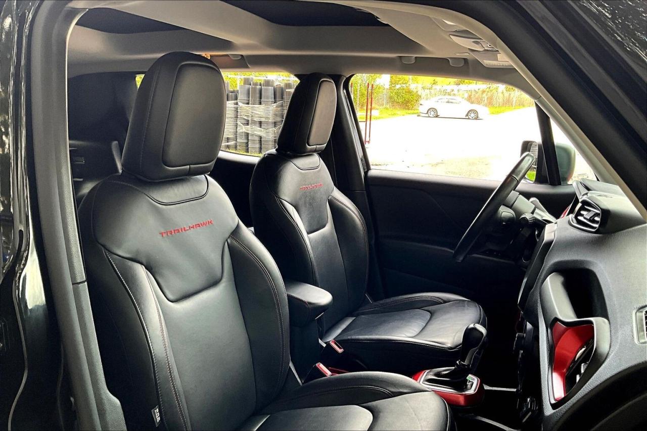 2019 Jeep Renegade Trailhawk | Heated Leather | Open Air Roof | 4X4 Photo