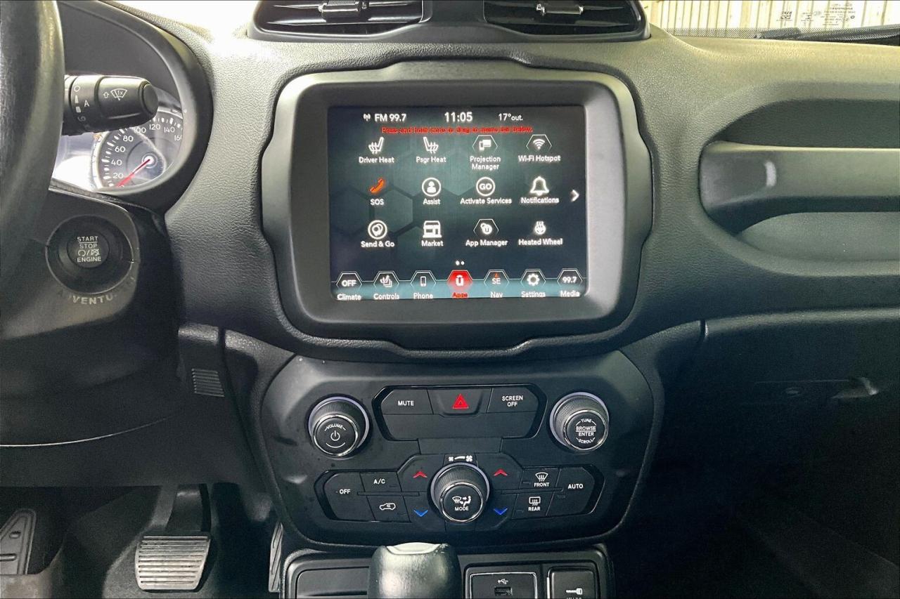 2019 Jeep Renegade Trailhawk | Heated Leather | Open Air Roof | 4X4 Photo