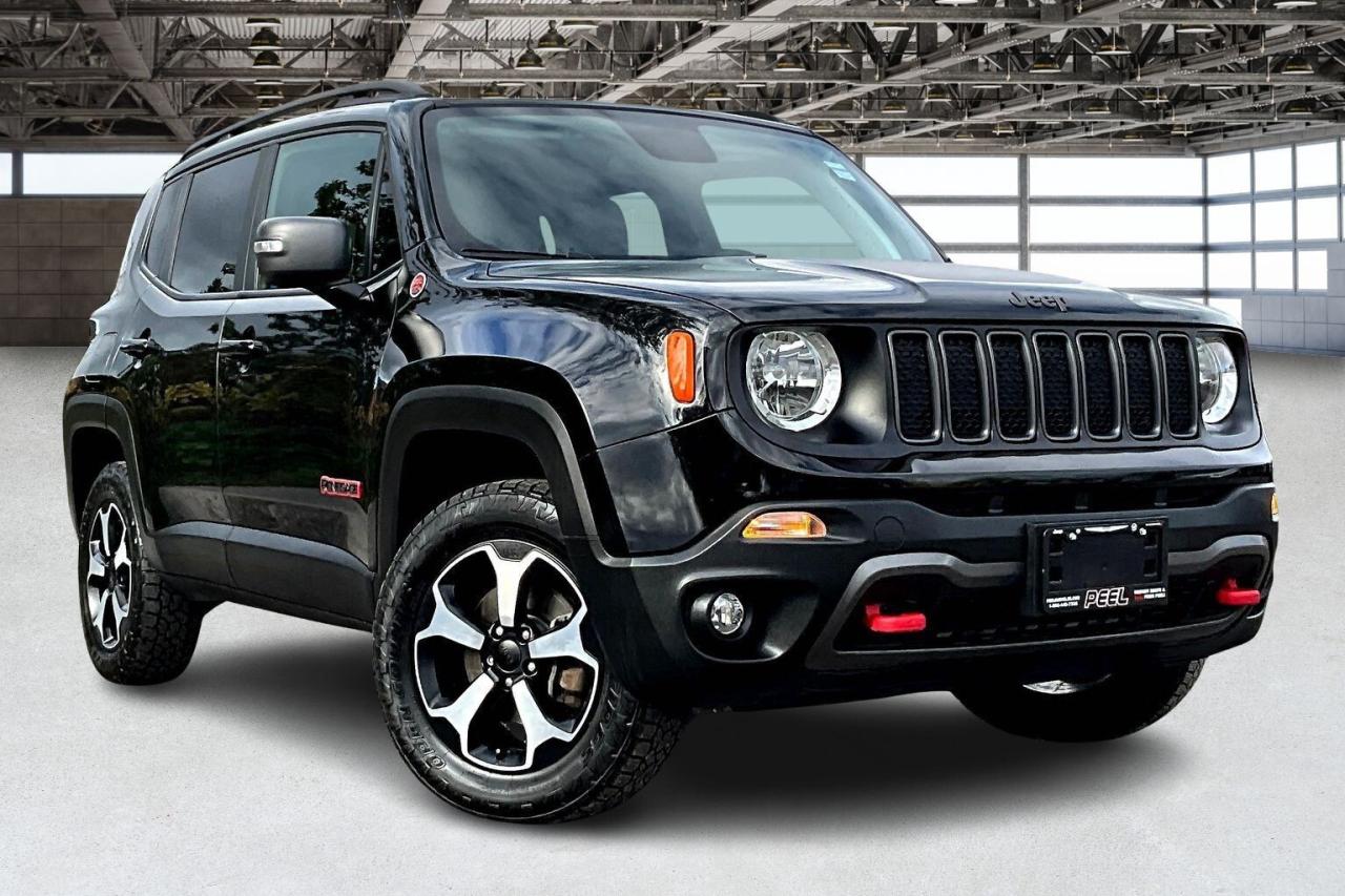 2019 Jeep Renegade Trailhawk | Heated Leather | Open Air Roof | 4X4 Photo
