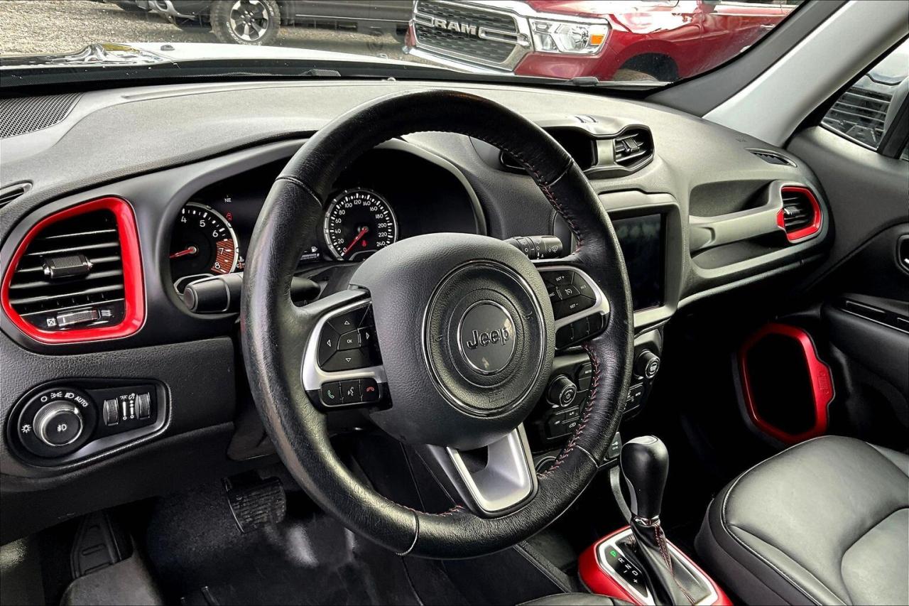 2019 Jeep Renegade Trailhawk | Heated Leather | Open Air Roof | 4X4 Photo