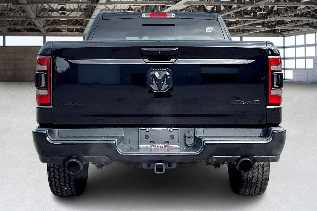 2019 RAM 1500 Sport Crew | 8.4 Screen Alpine | Side Steps | 4X4 Photo3