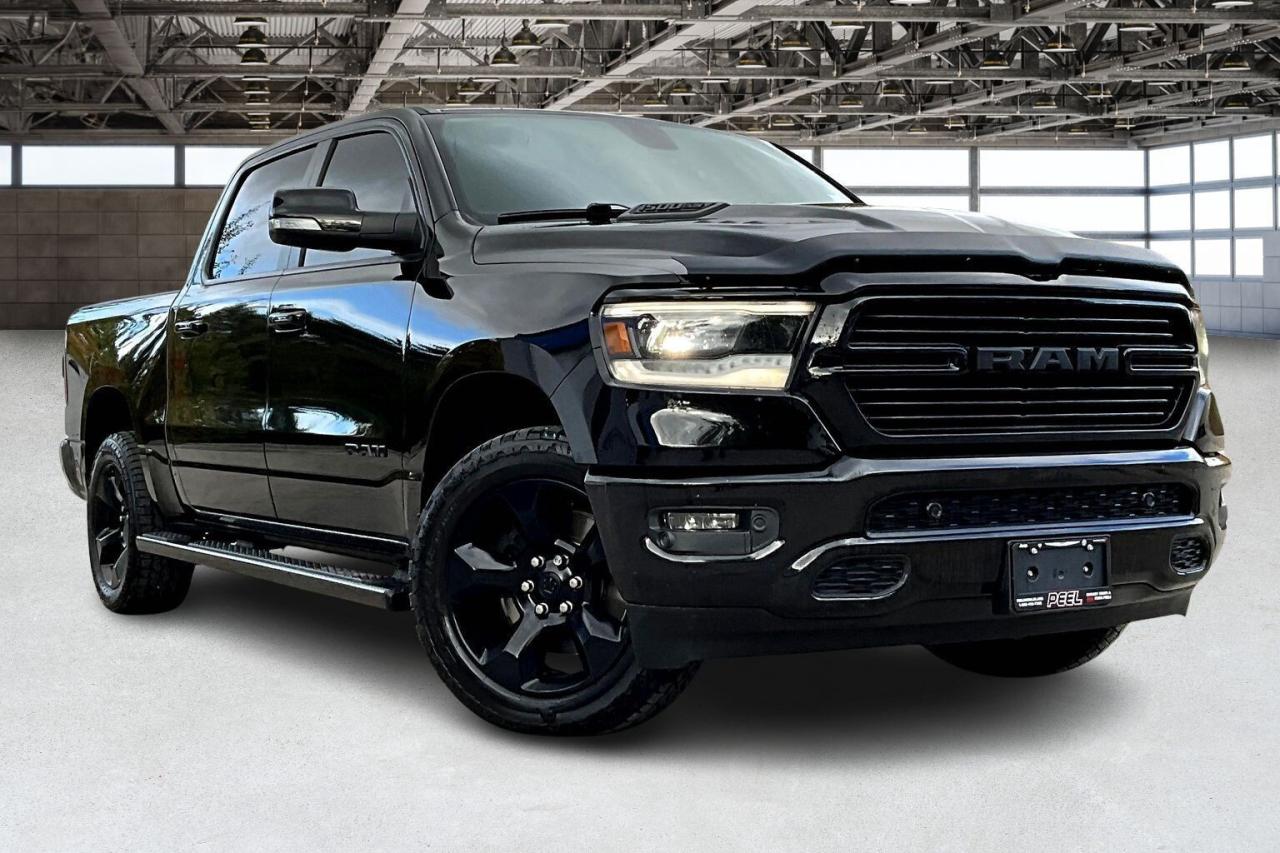 2019 RAM 1500 Sport Crew | 8.4 Screen Alpine | Side Steps | 4X4 Photo