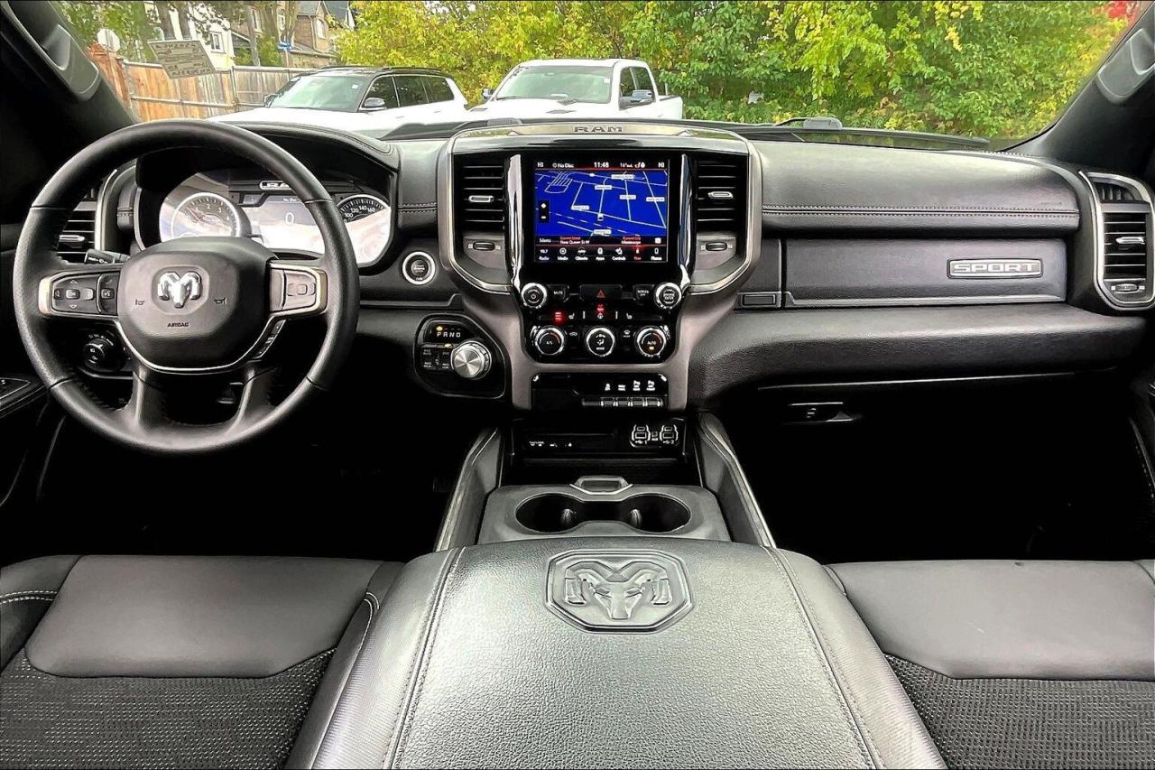 2019 RAM 1500 Sport Crew | 8.4 Screen Alpine | Side Steps | 4X4 Photo