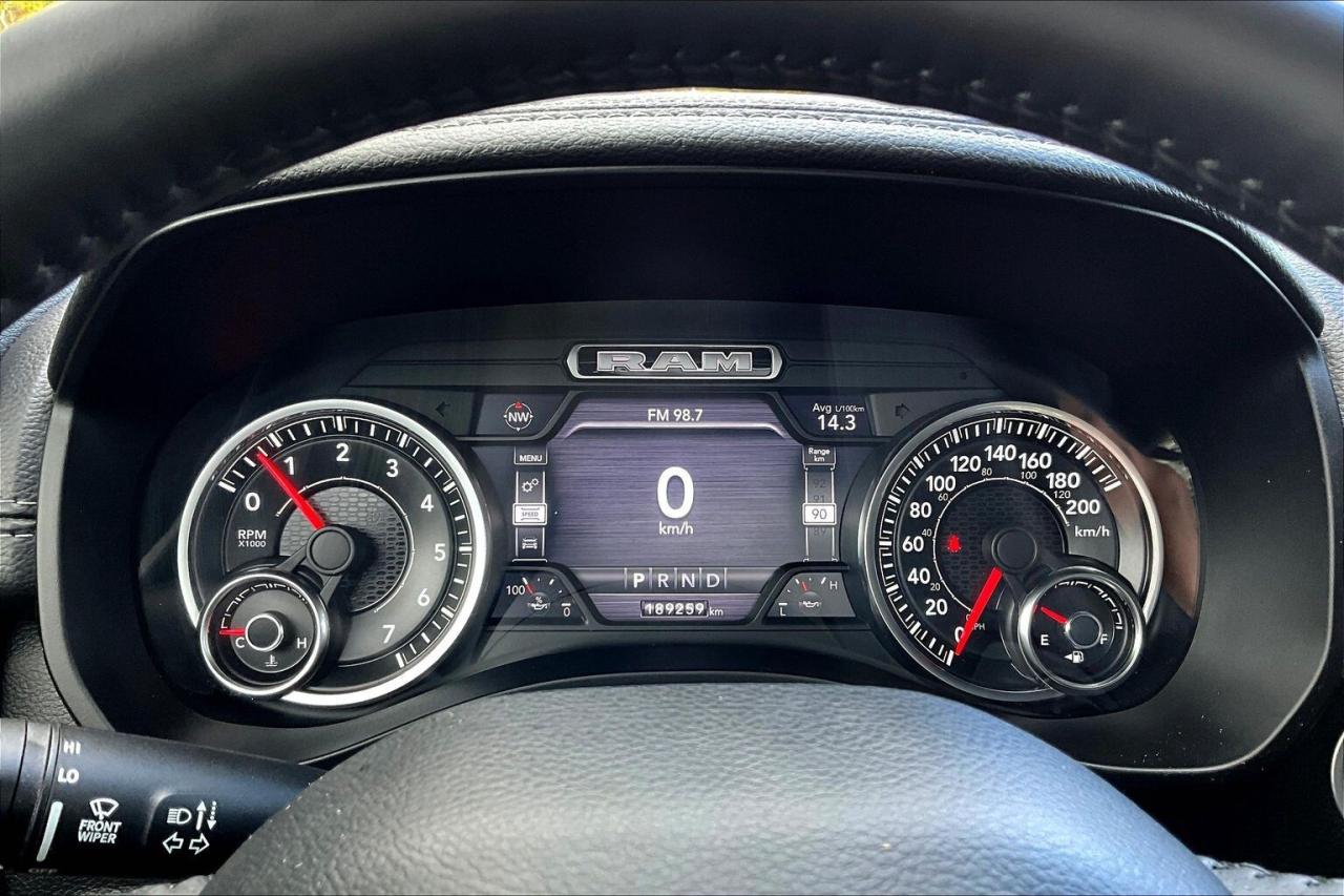 2019 RAM 1500 Sport Crew | 8.4 Screen Alpine | Side Steps | 4X4 Photo