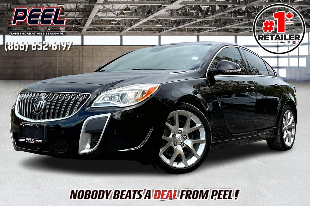 Used 2016 Buick Regal GS | Heated Leather | Sunroof | Brembo Brakes |FWD for sale in Mississauga, ON