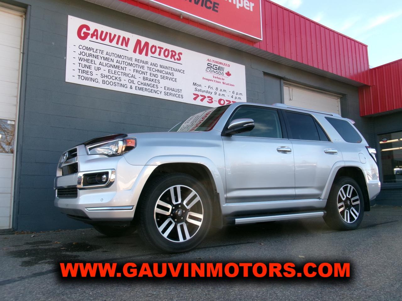 Used 2021 Toyota 4Runner Limited, Loaded, Beautiful Condition, Sale Priced for sale in Swift Current, SK