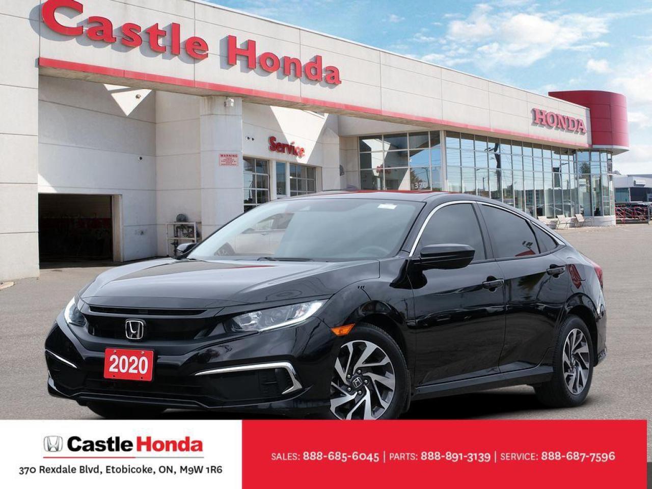 Used 2020 Honda Civic SEDAN for sale in Rexdale, ON