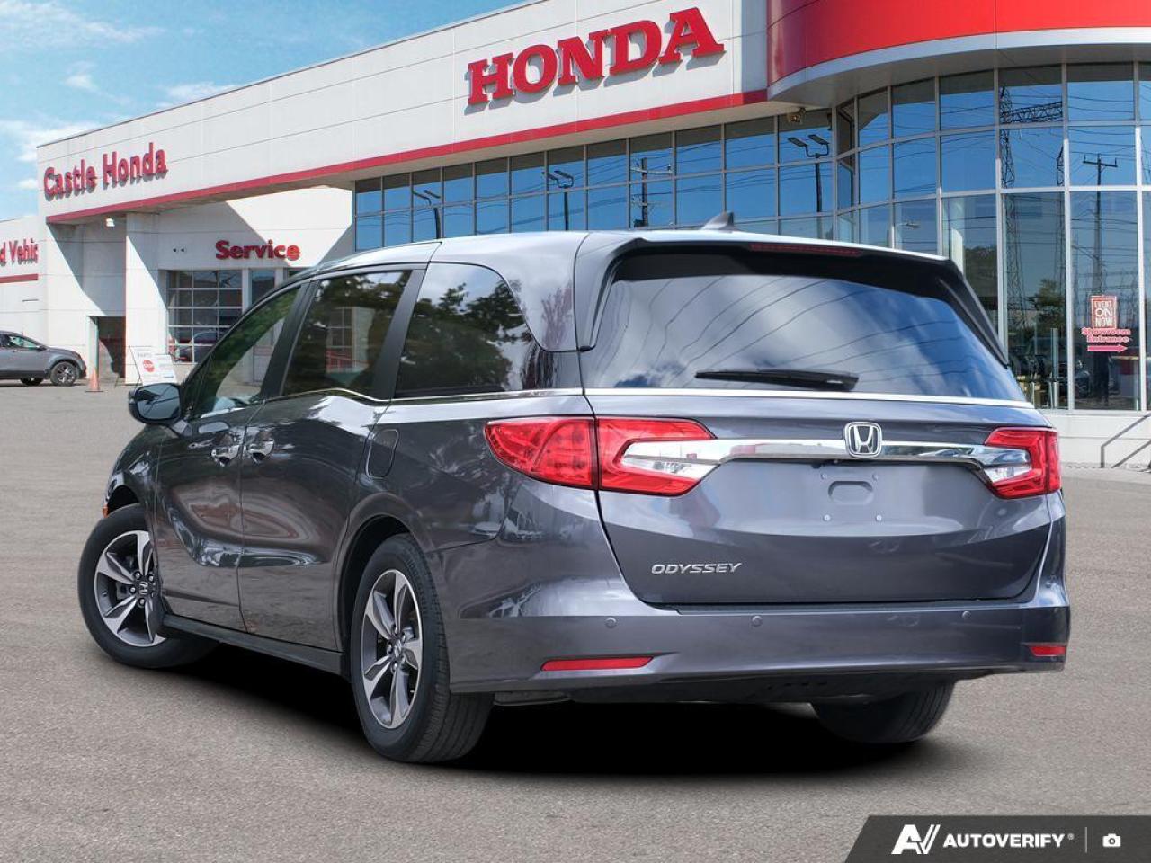 2020 Honda Odyssey  Photo3