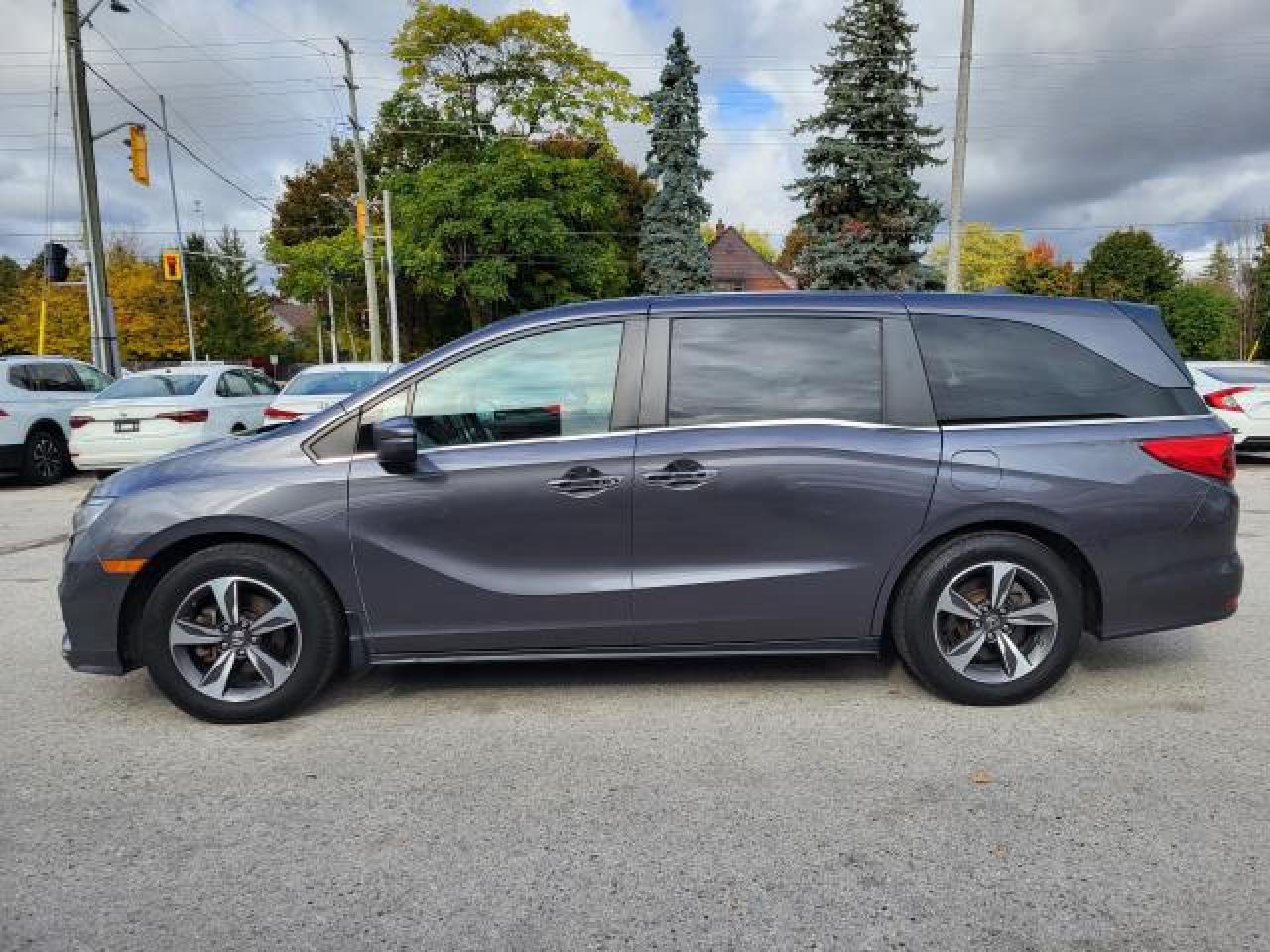 2019 Honda Odyssey EX-L Photo34