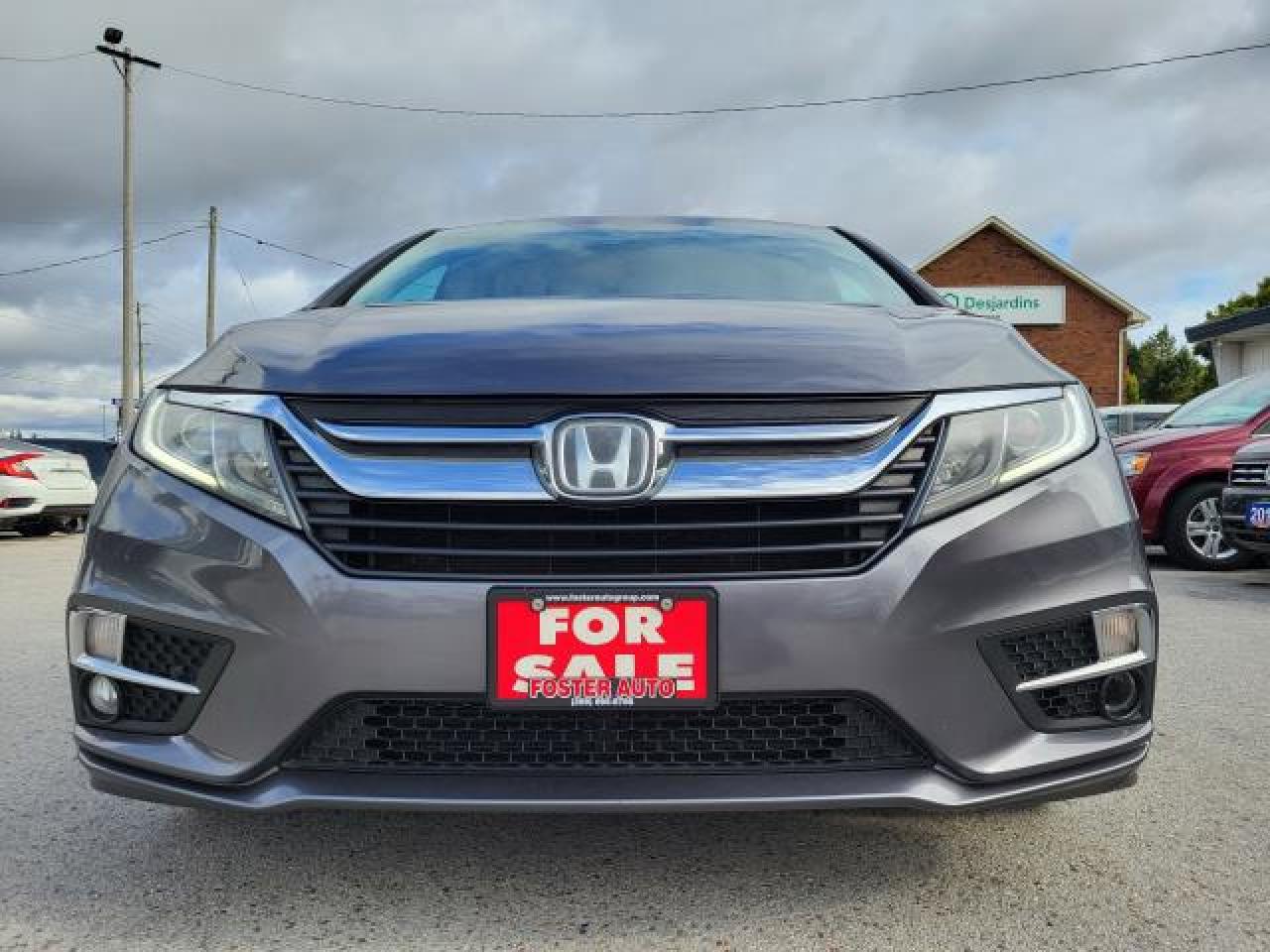 2019 Honda Odyssey EX-L Photo36