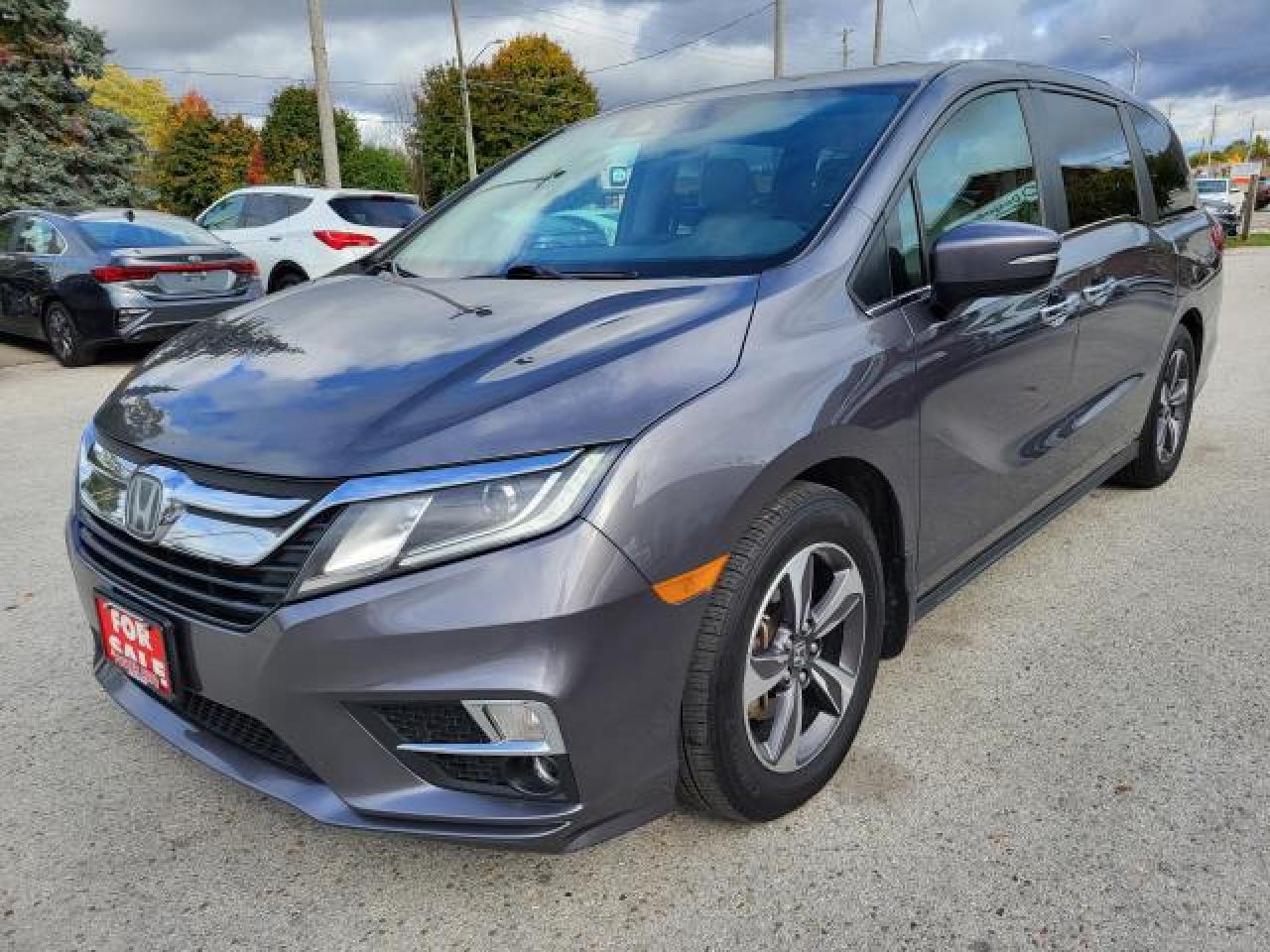 2019 Honda Odyssey EX-L Photo8