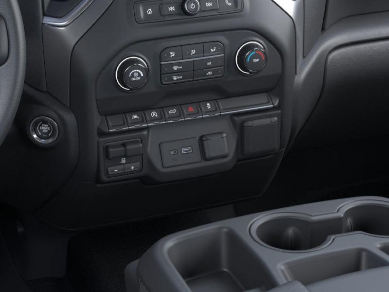 2026 Chevrolet Silverado 1500 Custom Crew Cab Short Box 4-Wheel Drive Custom Photo