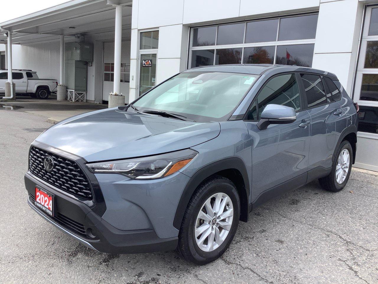 Used 2024 Toyota Corolla Cross LE for sale in North Bay, ON
