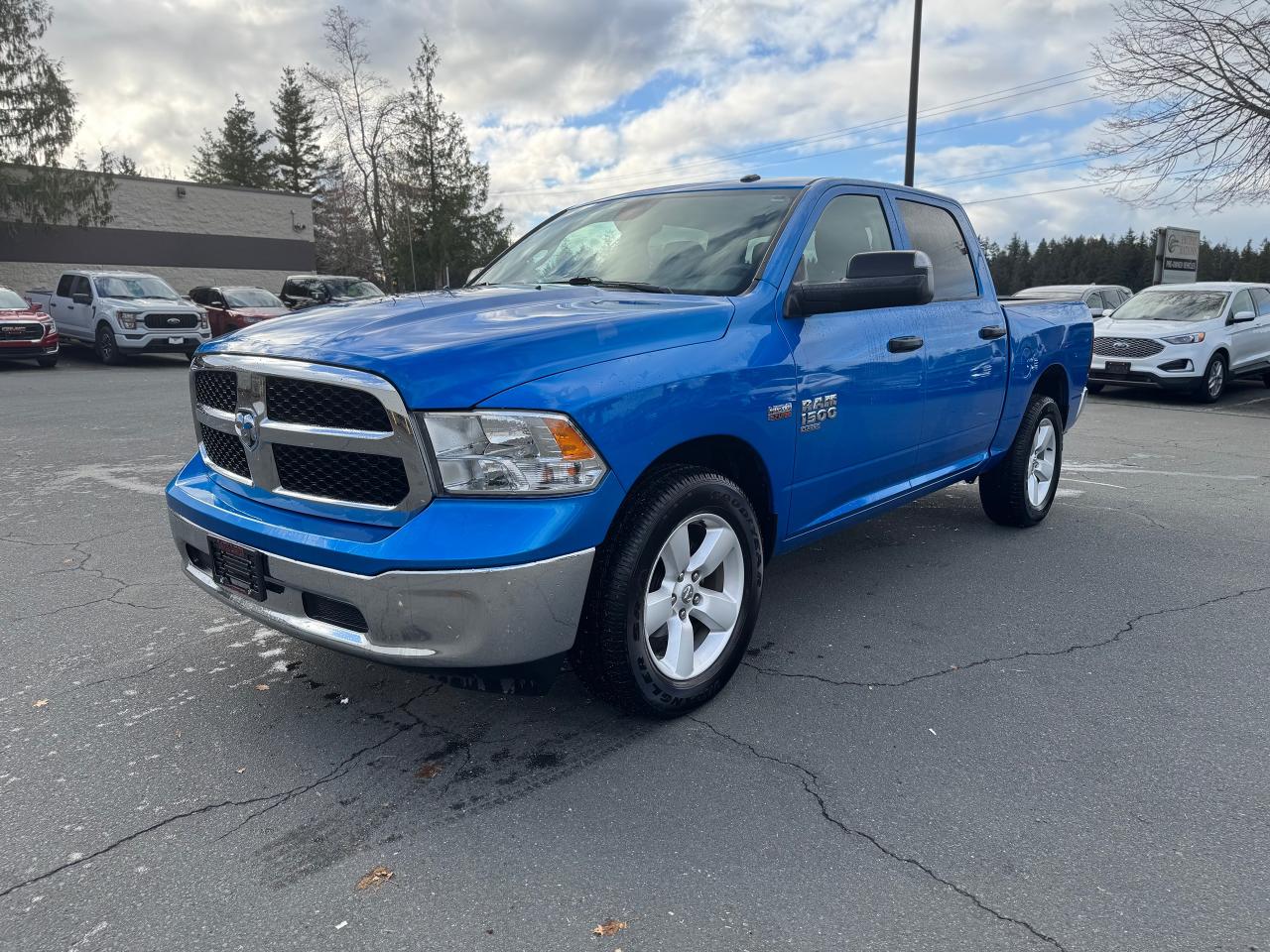 Used 2023 RAM 1500 Classic SLT for sale in Campbell River, BC