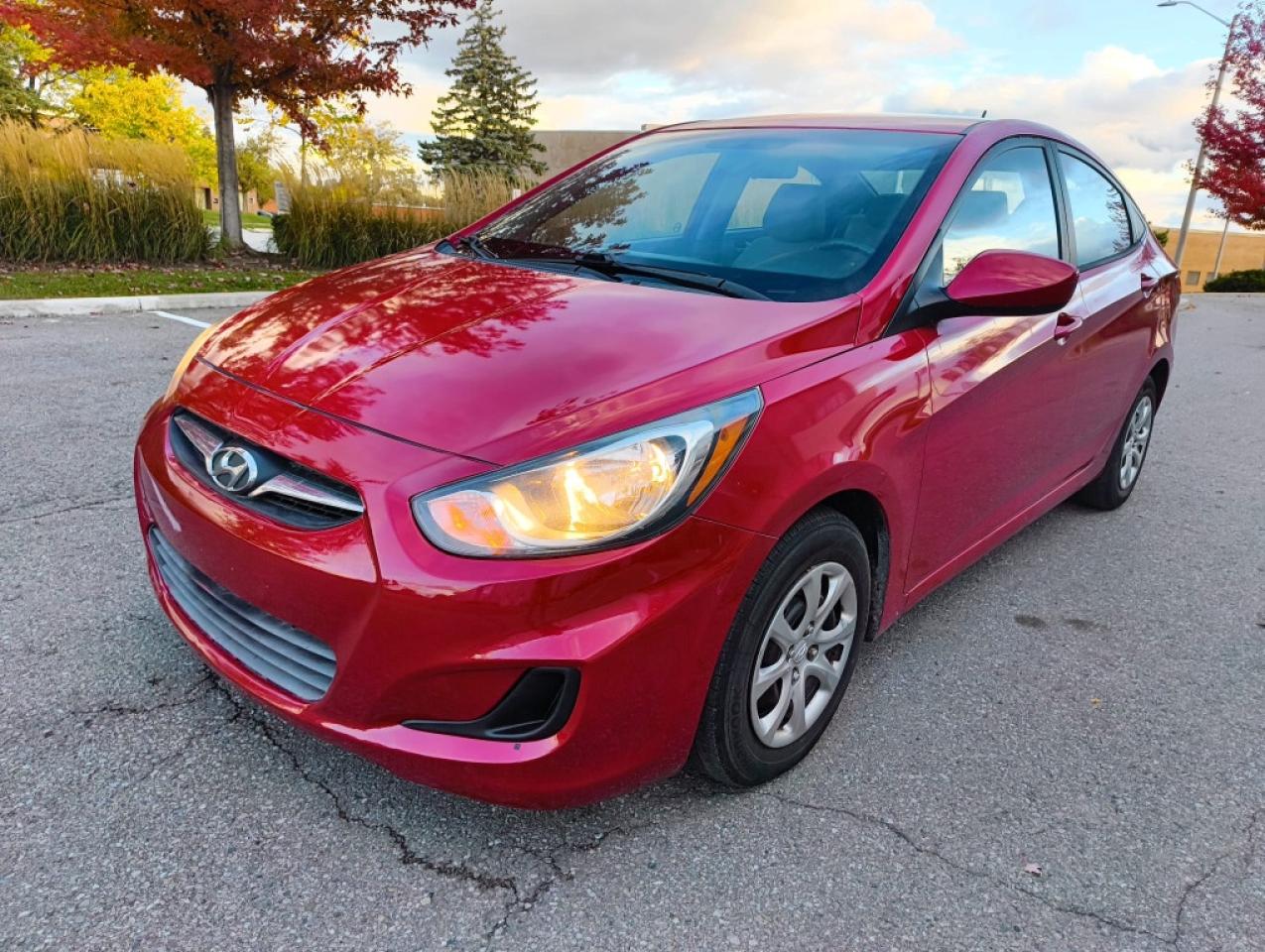 Used 2013 Hyundai Accent GLS 4dr Sedan for sale in Mississauga, ON