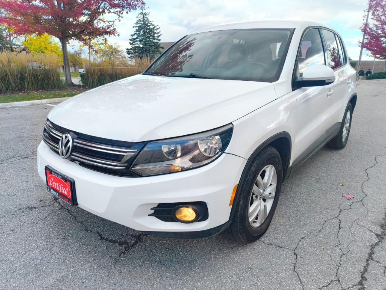Used 2013 Volkswagen Tiguan SE 4dr Front-wheel Drive Automatic for sale in Mississauga, ON