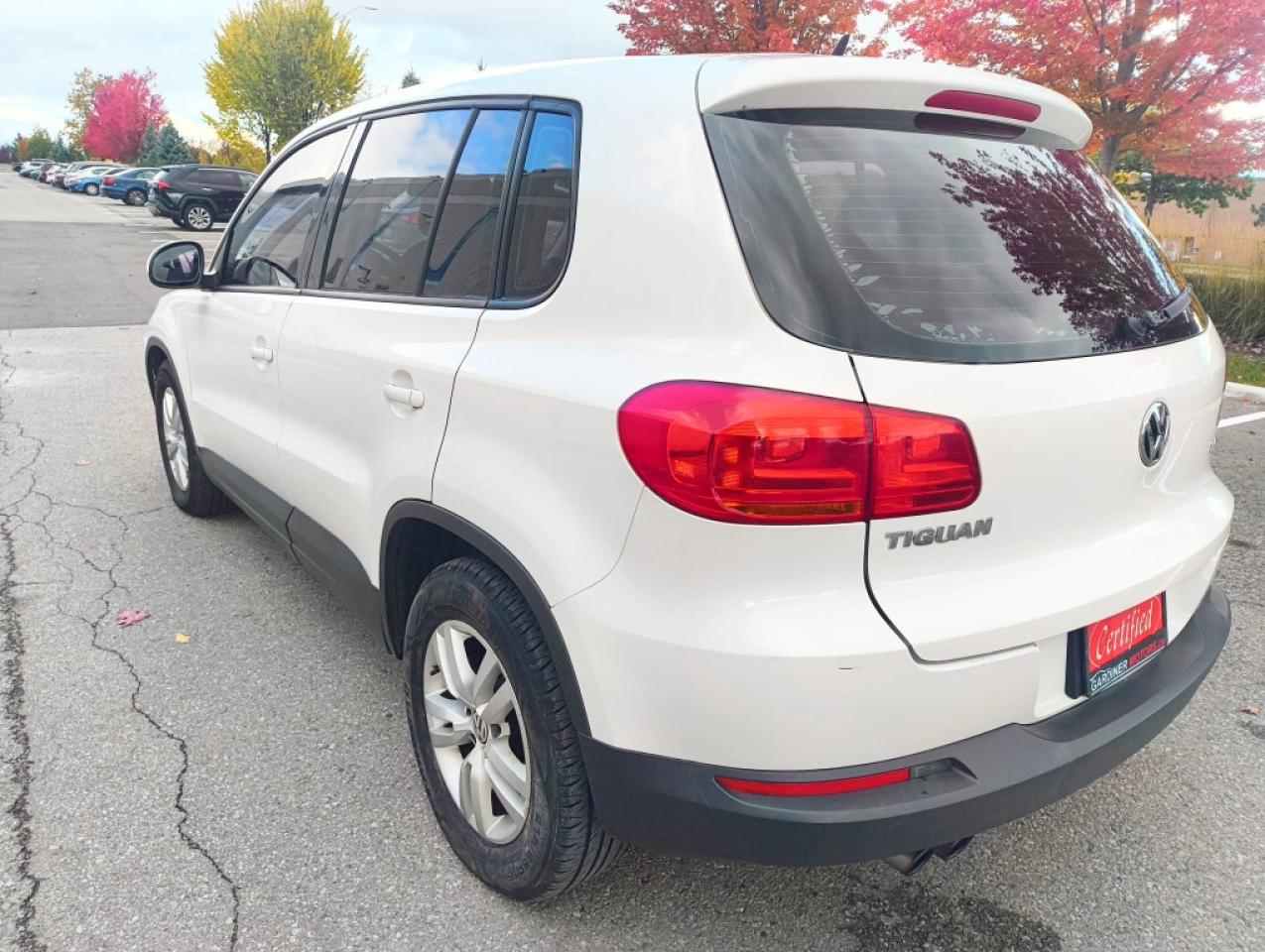 2013 Volkswagen Tiguan SE 4dr Front-wheel Drive Automatic Photo3