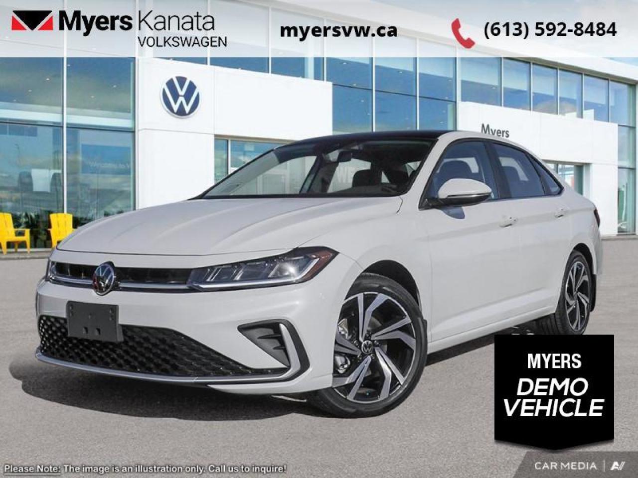 Used 2025 Volkswagen Jetta Highline  - Cooled Seats for sale in Kanata, ON